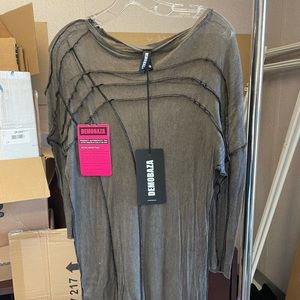 Top Rib Integrity Demobaza shirt size L, unworn, authenticity tags attached